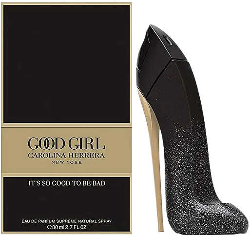 Carolina Herrera Good Girl (scarpa nera) Eau de Parfum 80ml (Scatolato) in Taglia 80ml