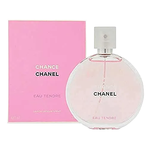 Chanel Chance Eau Tendre Eau de Toilette 100ml (Scatolato) in Taglia 100ml