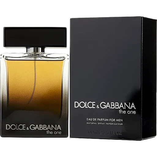 D&G The One for Men Eau de Toilette 100ml (Scatolato) in Taglia 100ml