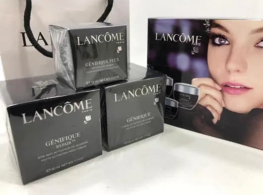 LANCOME (TRIS) - CREMA GIORNO 50 GR - CREMA NOTTE 50 GR - CREMA CONTORNO OCCHI 15 GR in Stile CREMA GIORNO 50 GR - CREMA NOTTE 50 GR - CREMA CONTORNO OCCHI 15 GR