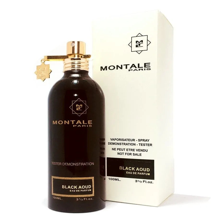 Montale Black Aoud Eau de Parfum 100ml (Tester) in Taglia 100ml