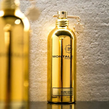 Montale Pure Gold Eau de Parfum 100ml (Tester) in Taglia 100ml