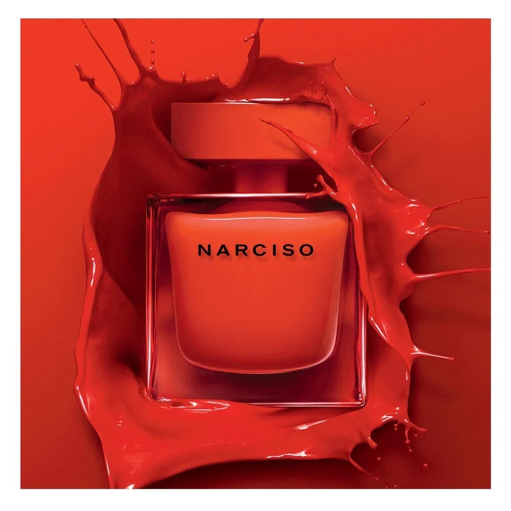 Narciso Rodriguez - Narciso Rouge (cubo rosso) Eau de Parfum 90ml (Tester) in Taglia 90ml