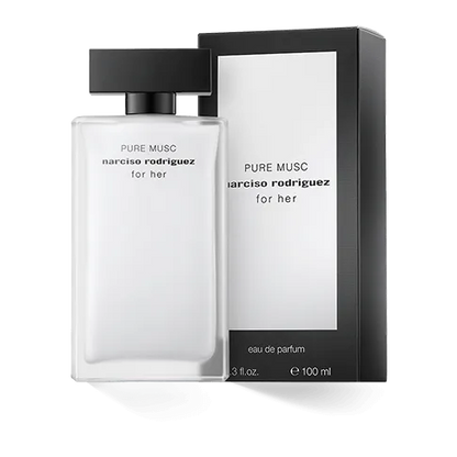 Narciso Rodriguez Pure Musc For Her Eau de Parfum 100ml (Scatolato) in Size 100ml