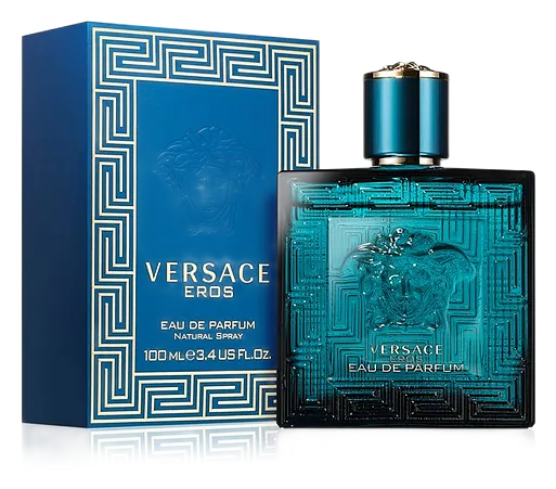 Versace Eros Eau de Parfum per uomo 100ML (SCATOLATO) in Stile 100ML