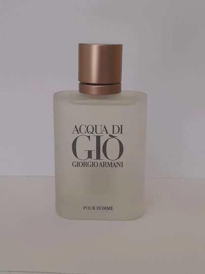 Giorgio Armani Acqua di Giò Eau de Toilette (bianco) 100ml (Tester) in Taglia 100ml