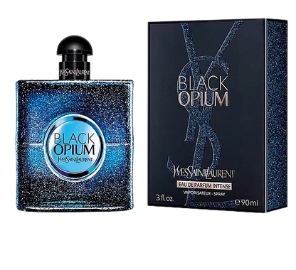 Yves Saint Laurent Black Opium Intense Eau de Parfum intense 90ml (Scatolato) in Taglia 90ml