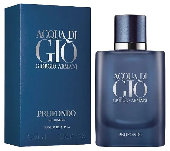 Giorgio Armani Acqua di Giò Profondo Eau de Parfum 75ml (Scatolato) in Taglia 75ml