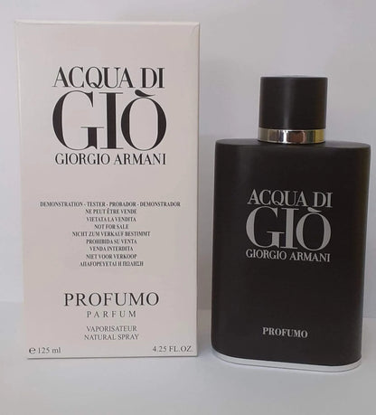 Giorgio Armani Acqua di Giò Profumo 125ml (Tester) in Taglia 125ml