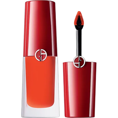 Giorgio Armani Lip Magnet Rossetto kit 6 rossetti + fondotinta offerta in Stile kit 6 rossetti fondotinta offerta