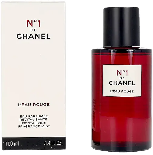 N°1 DE CHANEL L'EAU ROUGE ACQUA PROFUMATA RIVITALIZZANTE PER IL CORPO 100ML in Stile 100ML