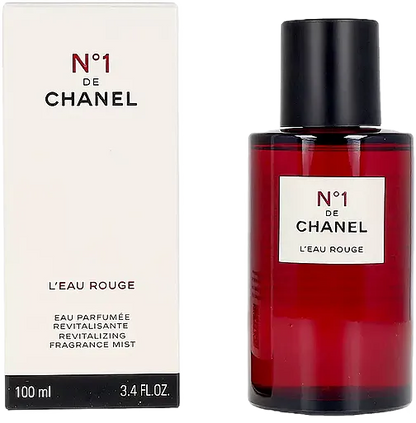 N°1 DE CHANEL L'EAU ROUGE ACQUA PROFUMATA RIVITALIZZANTE PER IL CORPO 100ML in Stile 100ML