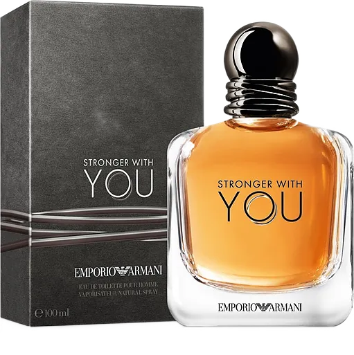 Armani Emporio Stronger With You Eau de Toilette per uomo 100ml scatolato in Stile 100ML