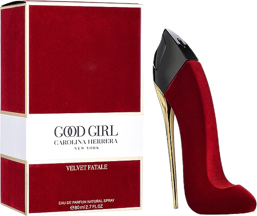 Good Girl Velvet Fatale di Carolina Herrera da donna 80ML scatolato in Stile 80ml