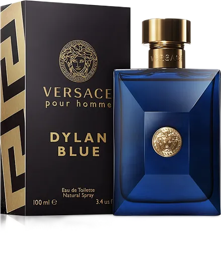 Versace Dylan Blue Pour Homme Eau de Toilette per uomo 100ml scatolato in Stile 100ML