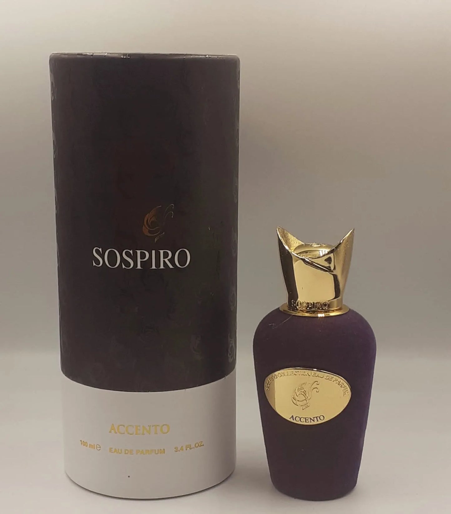 Sospiro Perfumes Accento Eau de Parfum 100ml (Scatolato) in Taglia 100ml