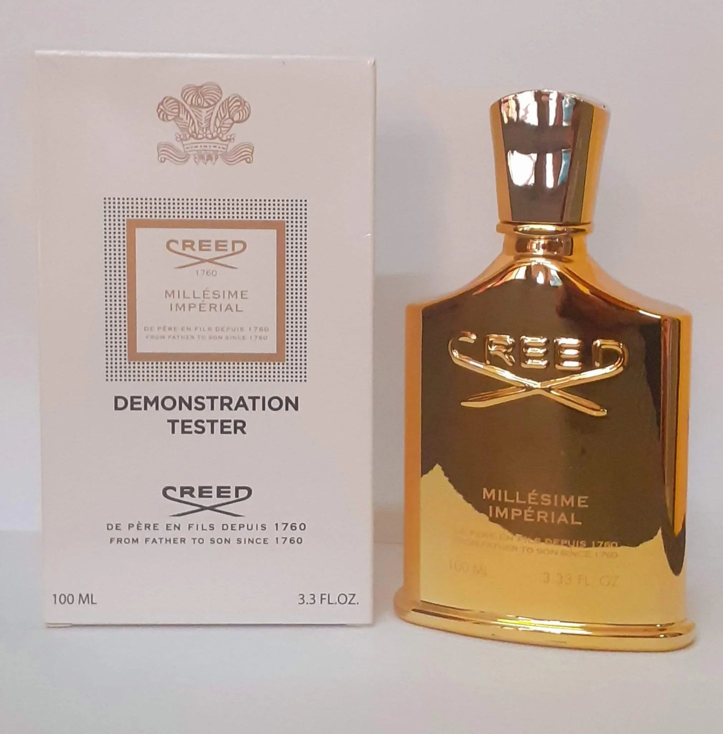 Creed Millésime Impérial Gold Eau de Parfum 100ml (Tester) in Size 100ml