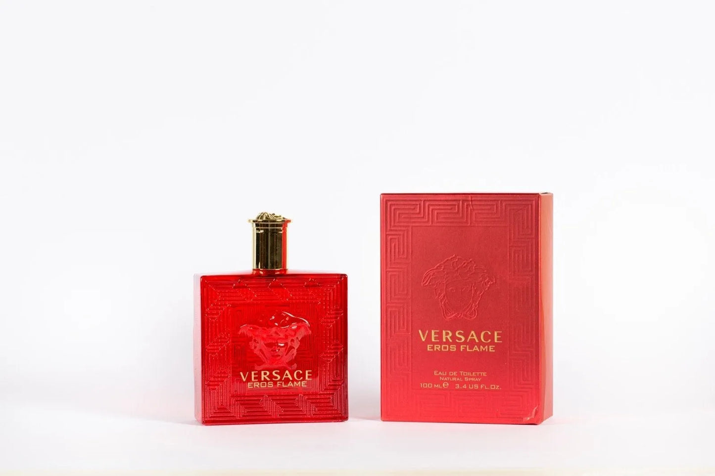 Versace Eros Flame Eau de parfum 100ml (Scatolato) in Taglia 100ml