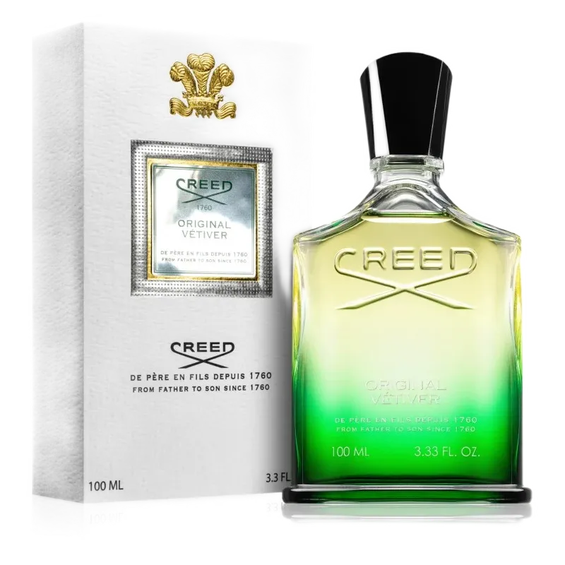 Creed Original Vetiver Eau de Parfum 100ml (Scatolato) in Taglia 100ml