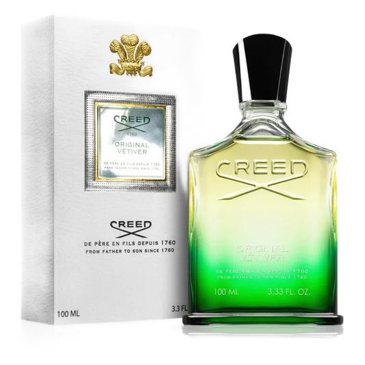 Creed Original Vetiver Eau de Parfum 100ml (Scatolato) in Taglia 100ml