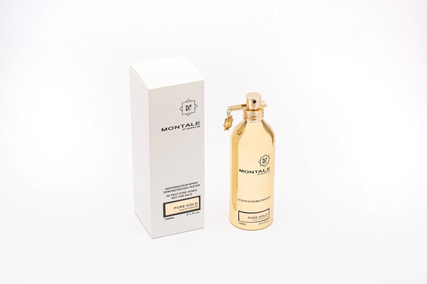 Montale Pure Gold Eau de Parfum 100ml (Tester) in Taglia 100ml